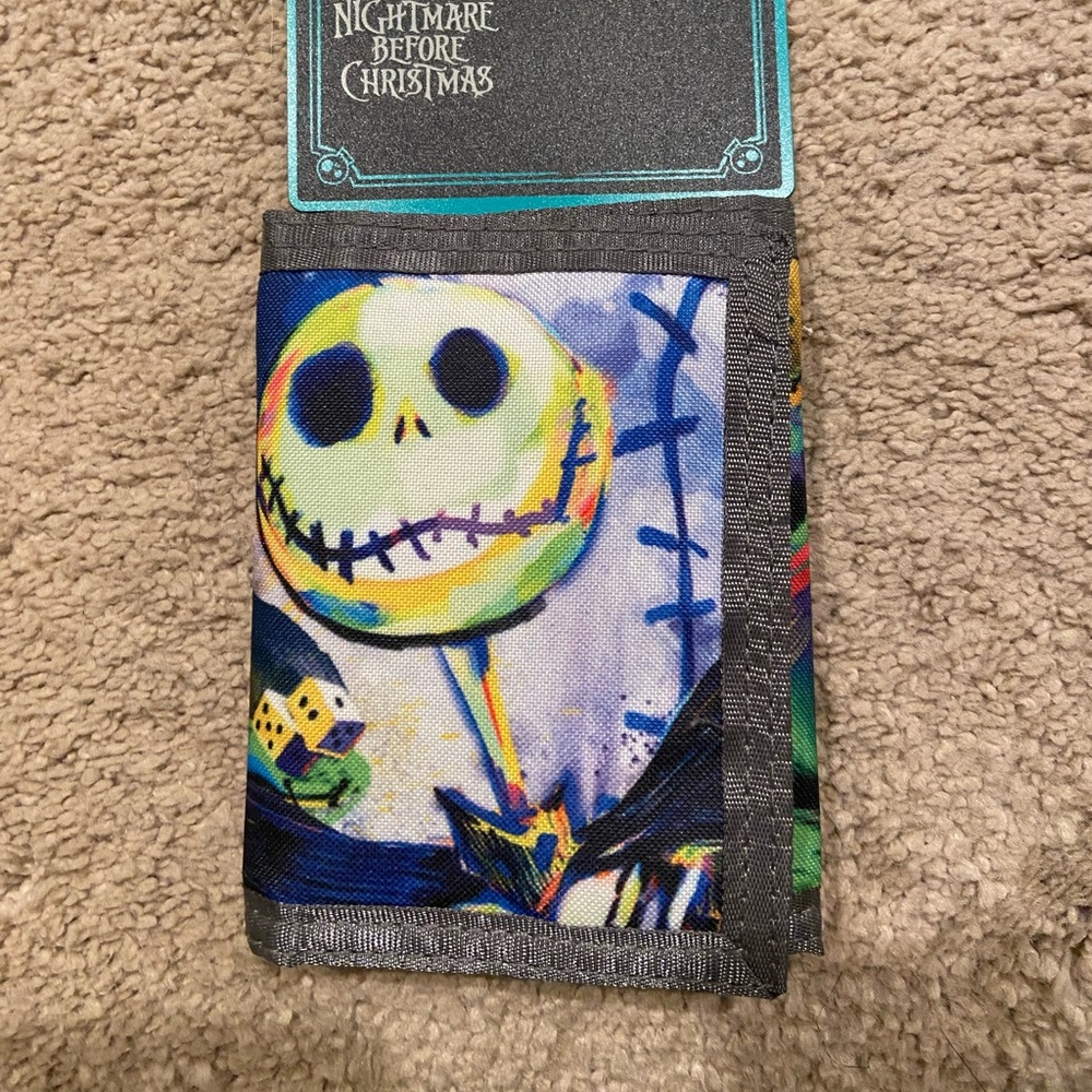 Nightmare before Christmas wallet